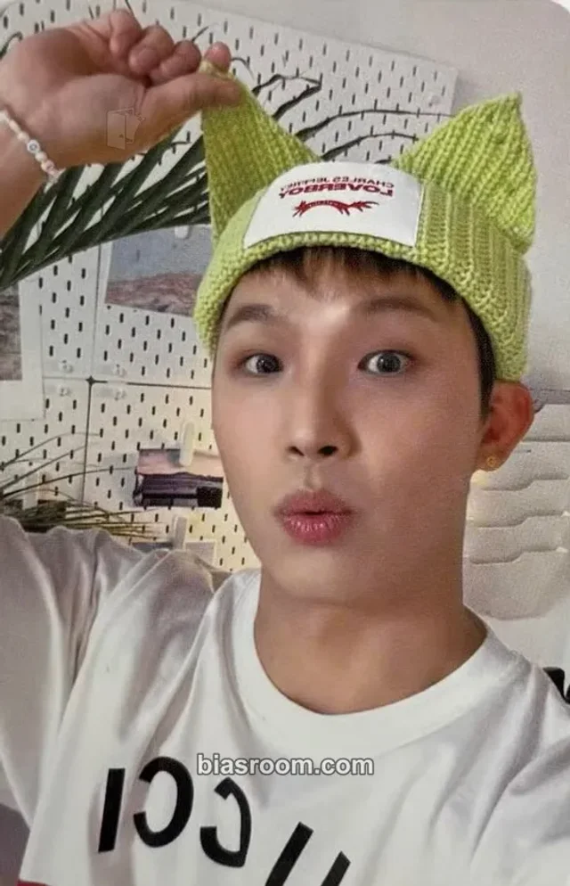 BTOB - Hyunsik - WIND AND WISH Album album photocard