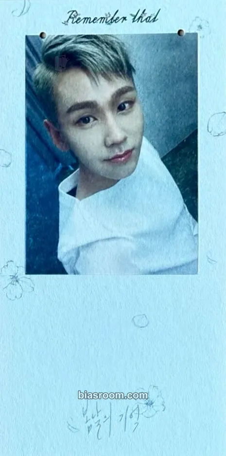 Ilhoon Remember That Photocard - BTOB - BTOB K-pop photocard