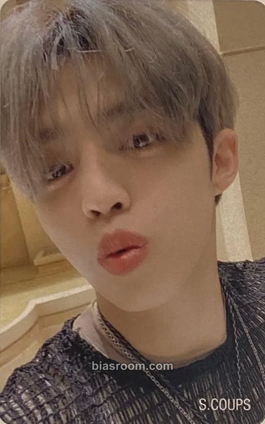 S.Coups 24H Photocard - SEVENTEEN - SEVENTEEN K-pop photocard