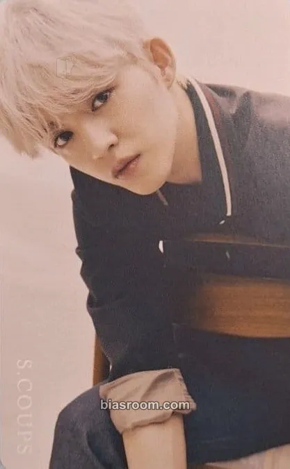 S.Coups An Ode Photocard - SEVENTEEN - SEVENTEEN K-pop photocard