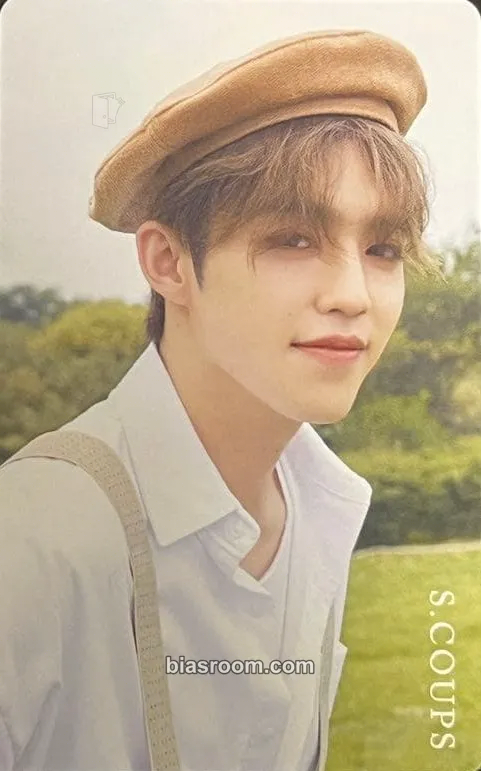 S.Coups An Ode Photocard - SEVENTEEN - SEVENTEEN K-pop photocard