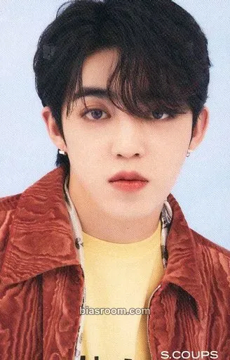 S.Coups Not Alone Photocard - SEVENTEEN - SEVENTEEN K-pop photocard