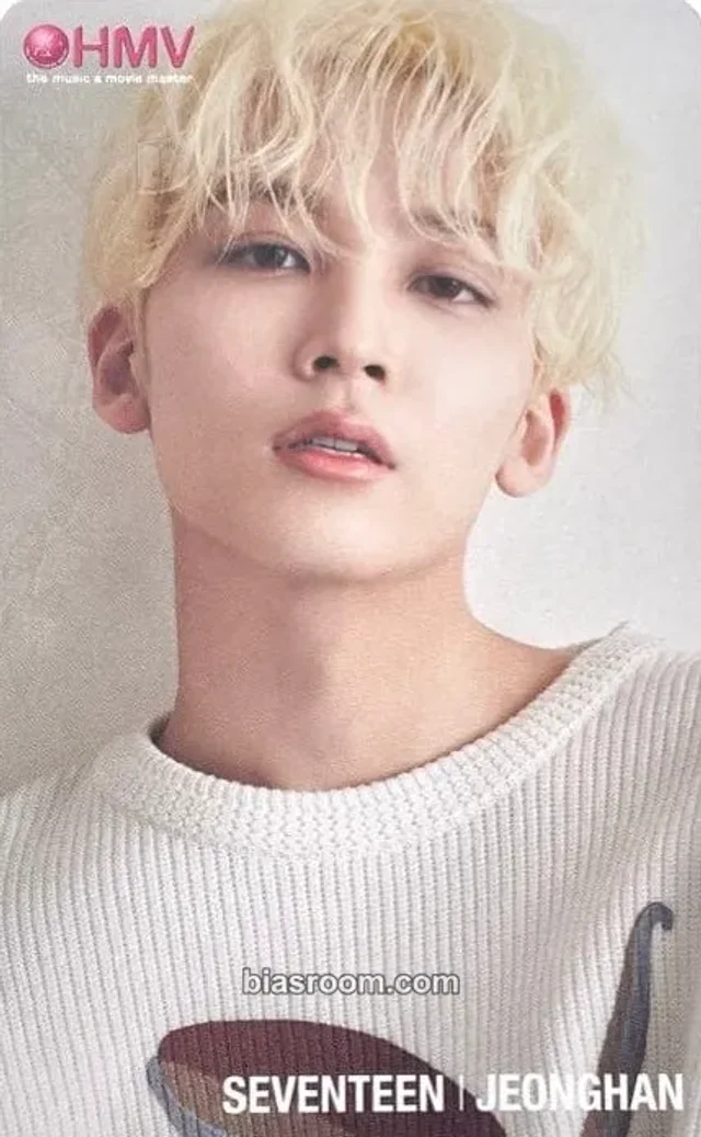 SEVENTEEN - Jeonghan - Al1 Album hmv purchase benefit