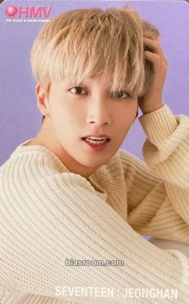 SEVENTEEN - Jeonghan - TEEN,AGE Album hmv purchase benefit