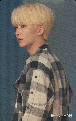 Jeonghan Attacca Photocard - SEVENTEEN - SEVENTEEN K-pop photocard