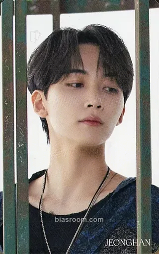 Jeonghan Face the Sun Photocard - SEVENTEEN - SEVENTEEN K-pop photocard