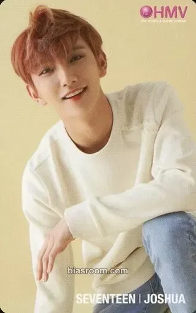SEVENTEEN - Joshua - TEEN,AGE Album hmv purchase benefit