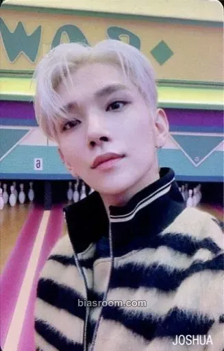 Joshua Semicolon Photocard - SEVENTEEN - SEVENTEEN K-pop photocard