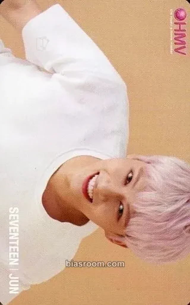 SEVENTEEN - Jun - TEEN,AGE Album hmv purchase benefit