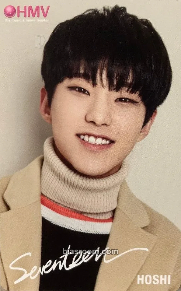 Hoshi Going Seventeen Photocard - SEVENTEEN - SEVENTEEN K-pop photocard