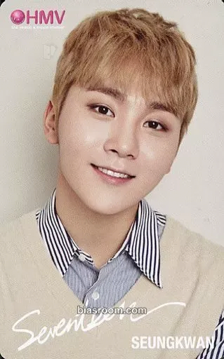 Seungkwan Going Seventeen Photocard - SEVENTEEN - SEVENTEEN K-pop photocard
