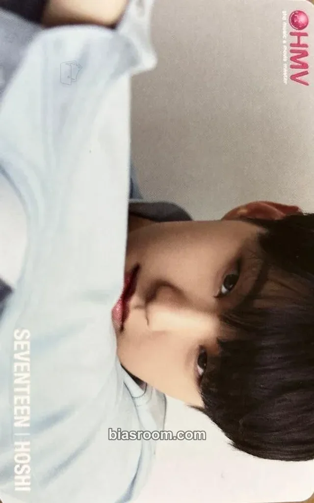 SEVENTEEN - Hoshi - Al1 Album hmv purchase benefit
