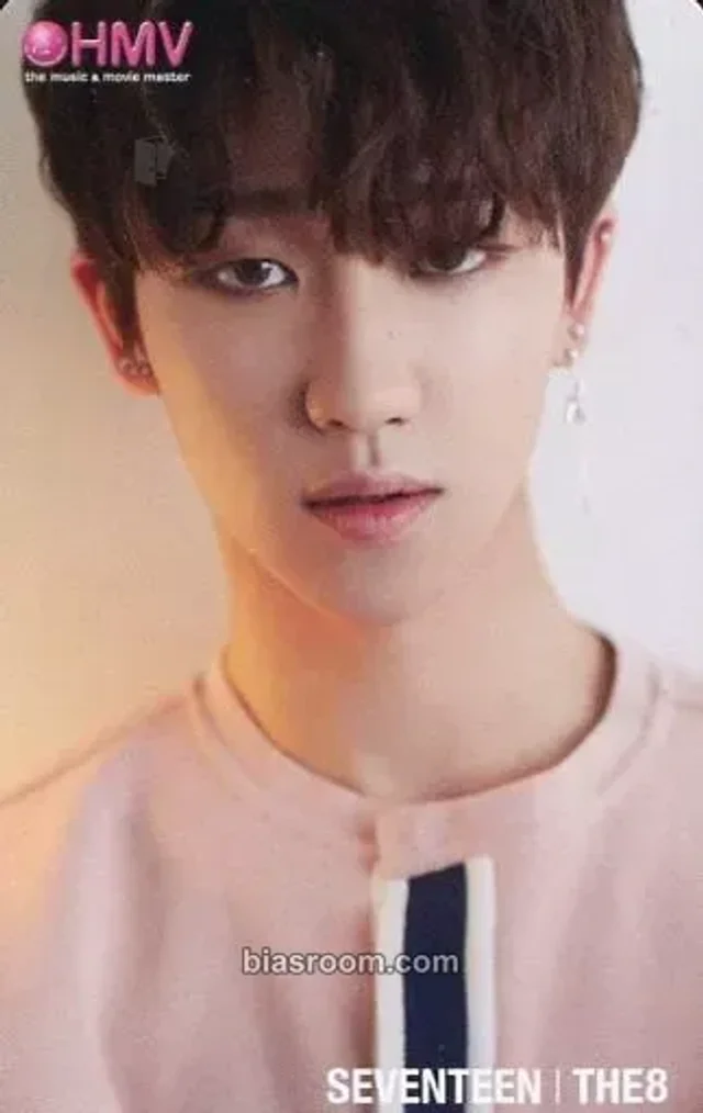 SEVENTEEN - The8 - Al1 Album hmv purchase benefit
