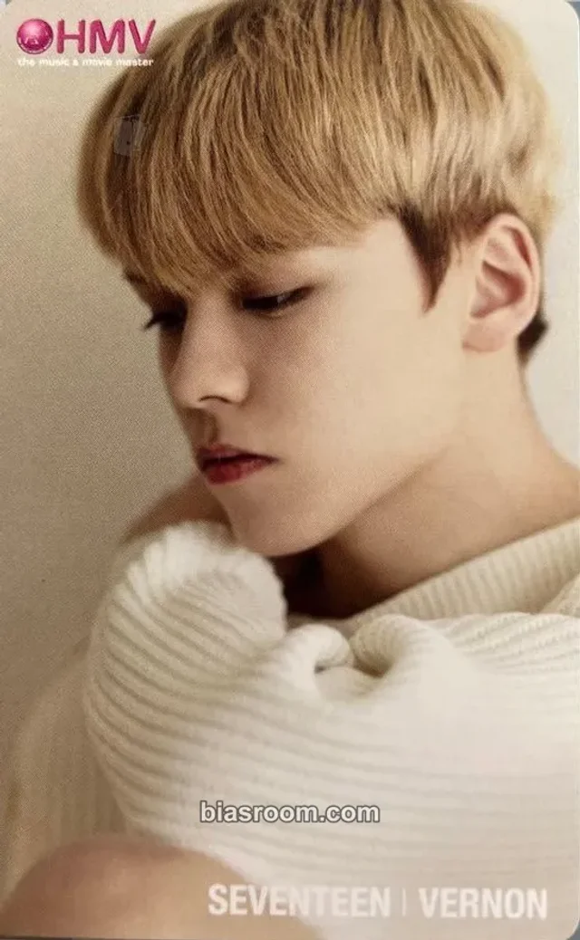 SEVENTEEN - Vernon - Al1 Album hmv purchase benefit