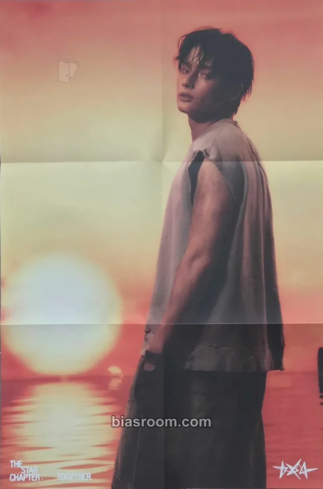 TOMORROW X TOGETHER - The Star Chapter: Together Album poster album inclusion