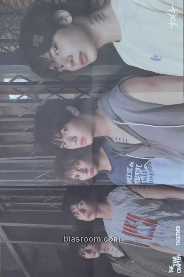TOMORROW X TOGETHER - The Star Chapter: Together Album poster album inclusion