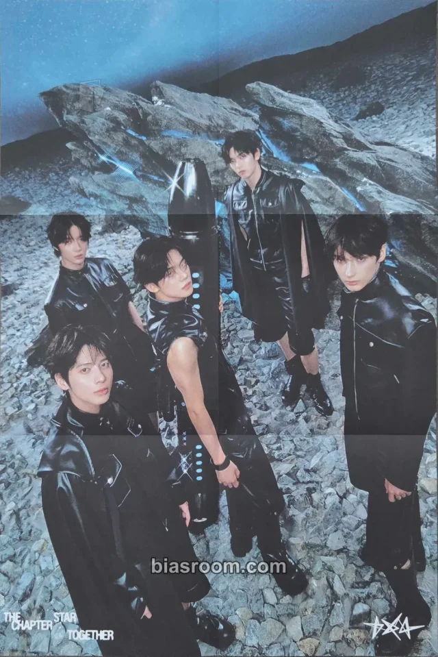 TOMORROW X TOGETHER - The Star Chapter: Together Album poster album inclusion