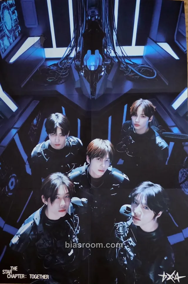 TOMORROW X TOGETHER - The Star Chapter: Together Album poster album inclusion