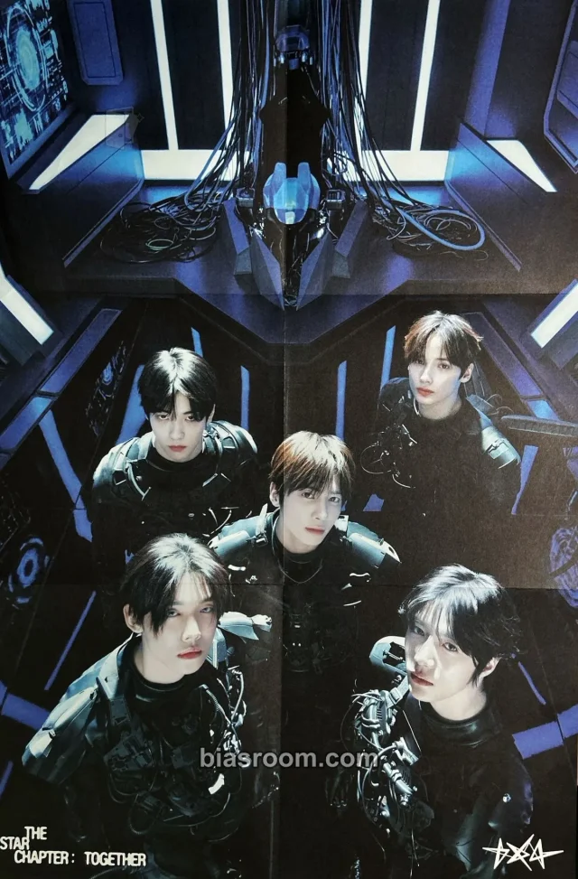 TOMORROW X TOGETHER - The Star Chapter: Together Album poster album inclusion