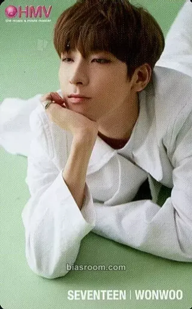 SEVENTEEN - Wonwoo - TEEN,AGE Album hmv purchase benefit