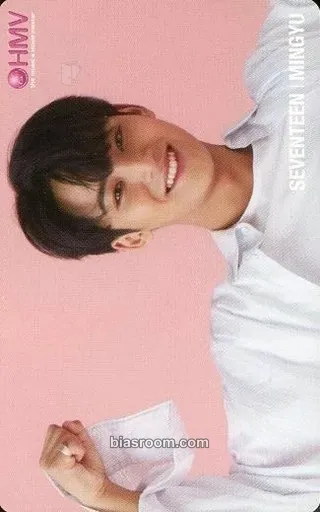 Mingyu TEEN,AGE Photocard - SEVENTEEN - SEVENTEEN K-pop photocard