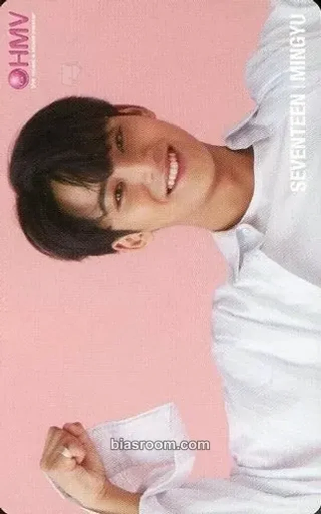 SEVENTEEN - Mingyu - TEEN,AGE Album hmv purchase benefit