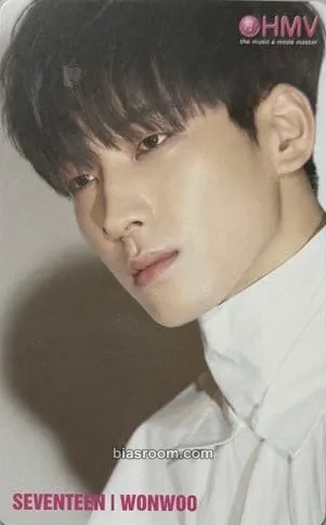 Wonwoo DIRECTOR'S CUT Photocard - SEVENTEEN - SEVENTEEN K-pop photocard