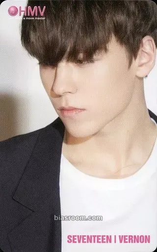 Vernon DIRECTOR'S CUT Photocard - SEVENTEEN - SEVENTEEN K-pop photocard