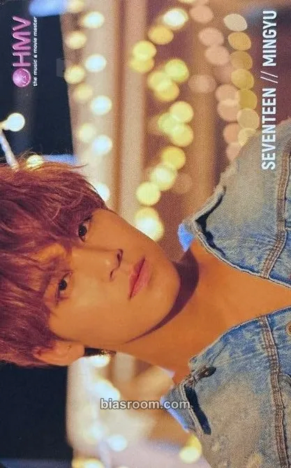 Mingyu You Make My Day Photocard - SEVENTEEN - SEVENTEEN K-pop photocard