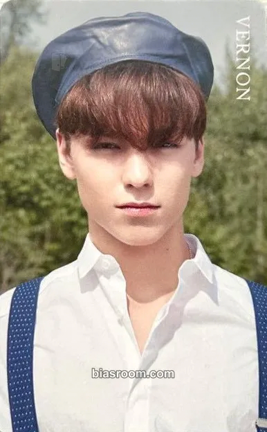 Vernon An Ode Photocard - SEVENTEEN - SEVENTEEN K-pop photocard