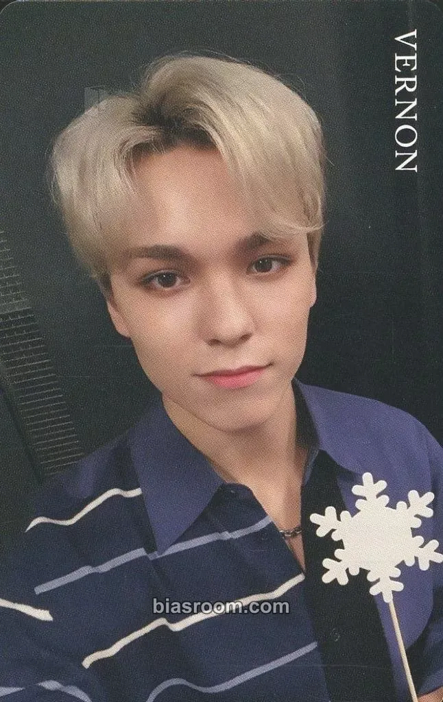 Vernon An Ode Photocard - SEVENTEEN - SEVENTEEN K-pop photocard