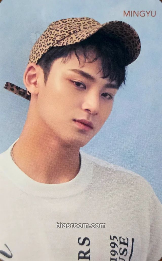 SEVENTEEN - Mingyu - Falling Flower Album hmv pob (pre-order benefit)