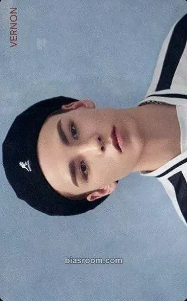 SEVENTEEN - Vernon - Falling Flower Album pob (pre-order benefit) hmv
