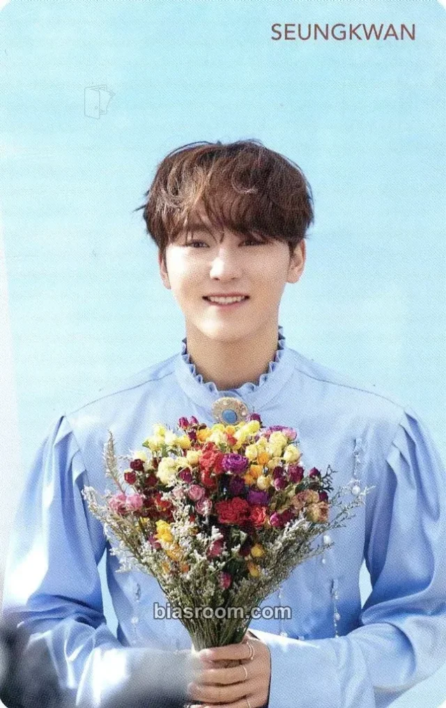 SEVENTEEN - Seungkwan - Falling Flower Album hmv thanks campaign