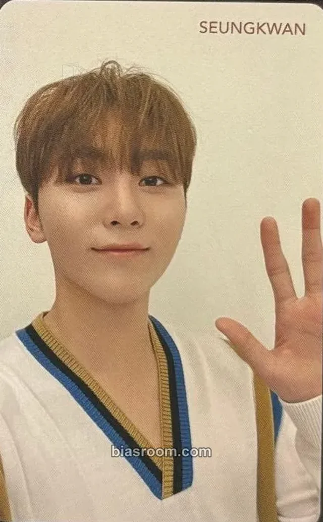 SEVENTEEN - Seungkwan - Falling Flower Album hmv thanks campaign