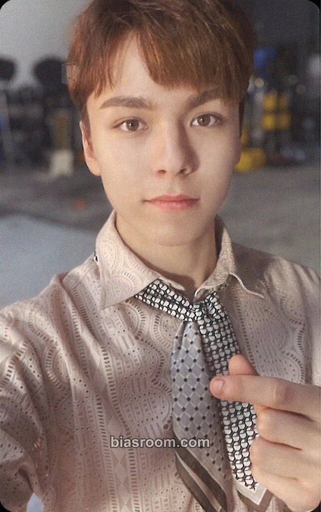 Vernon Heng:garæ Photocard - SEVENTEEN - SEVENTEEN K-pop photocard