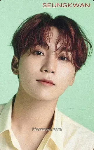 Seungkwan 24H Photocard - SEVENTEEN - SEVENTEEN K-pop photocard
