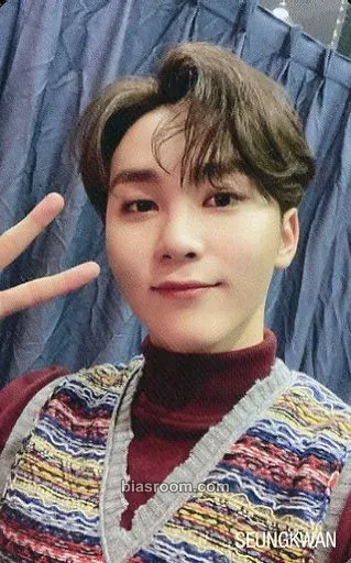 Seungkwan Semicolon Photocard - SEVENTEEN - SEVENTEEN K-pop photocard