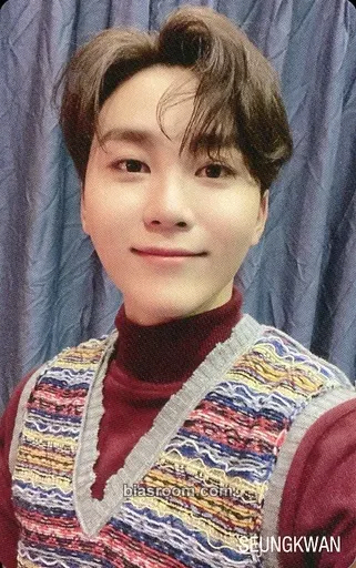 Seungkwan Semicolon Photocard - SEVENTEEN - SEVENTEEN K-pop photocard