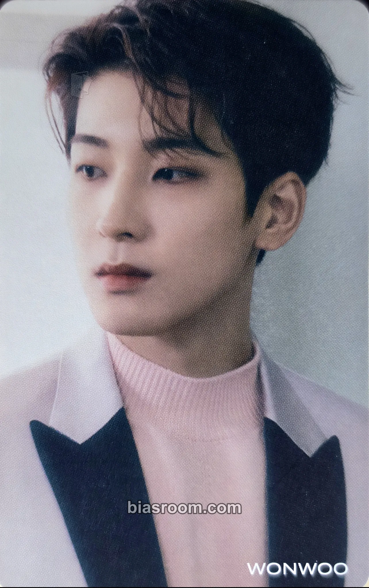 Wonwoo Not Alone Photocard - SEVENTEEN - SEVENTEEN K-pop photocard