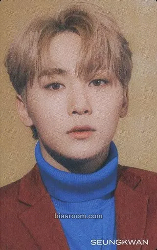 Seungkwan Not Alone Photocard - SEVENTEEN - SEVENTEEN K-pop photocard