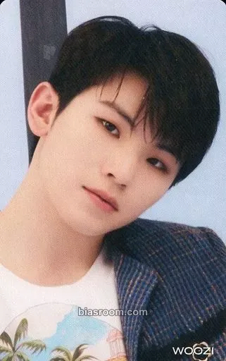 Woozi Not Alone Photocard - SEVENTEEN - SEVENTEEN K-pop photocard