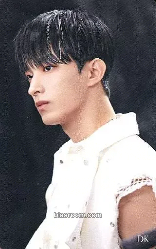 DK Face the Sun Photocard - SEVENTEEN - SEVENTEEN K-pop photocard