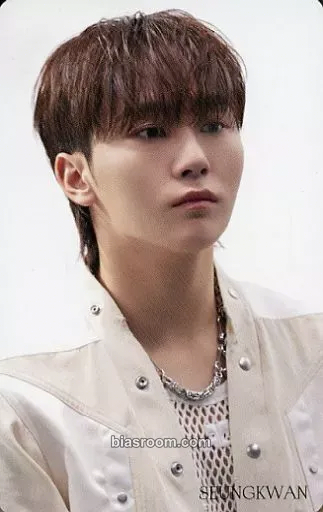 Seungkwan Face the Sun Photocard - SEVENTEEN - SEVENTEEN K-pop photocard