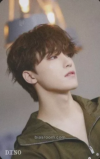 Dino FML Photocard - SEVENTEEN - SEVENTEEN K-pop photocard