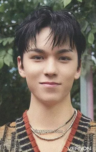 Vernon Seventeenth Heaven Photocard - SEVENTEEN - SEVENTEEN K-pop photocard