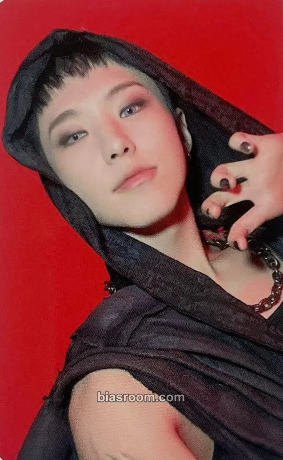 Hoshi HAPPY BURSTDAY Photocard - SEVENTEEN - SEVENTEEN K-pop photocard