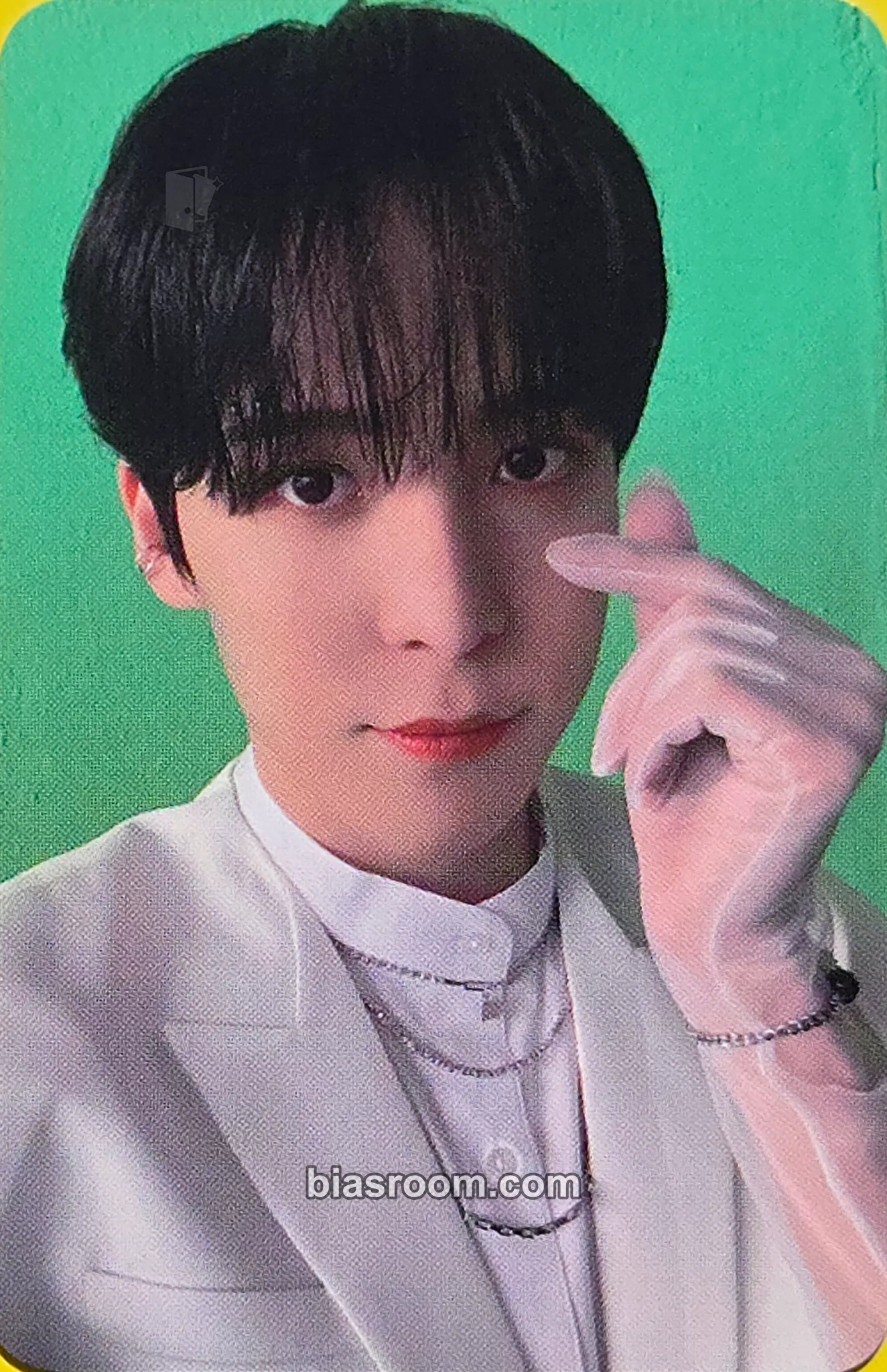 Yunho POP-UP: THE WORLD EP.1 : MOVEMENT (Everline) Photocard - ATEEZ - ATEEZ K-pop photocard