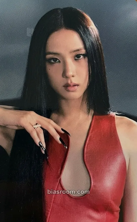 Jisoo Deadline Photocard - BLACKPINK - BLACKPINK K-pop photocard