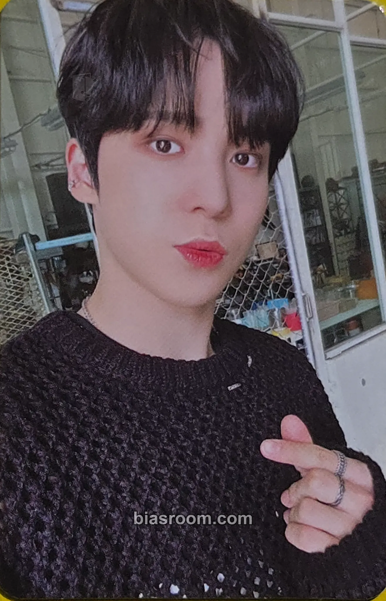 Yunho THE WORLD EP.1 : MOVEMENT Photocard - ATEEZ - ATEEZ K-pop photocard